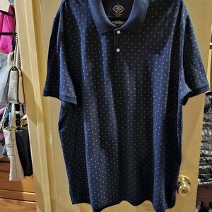 Navy Blue Polo Shirt
